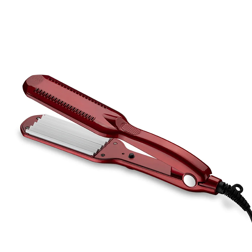 Professional Ceramic Hair Crimper and Curler
