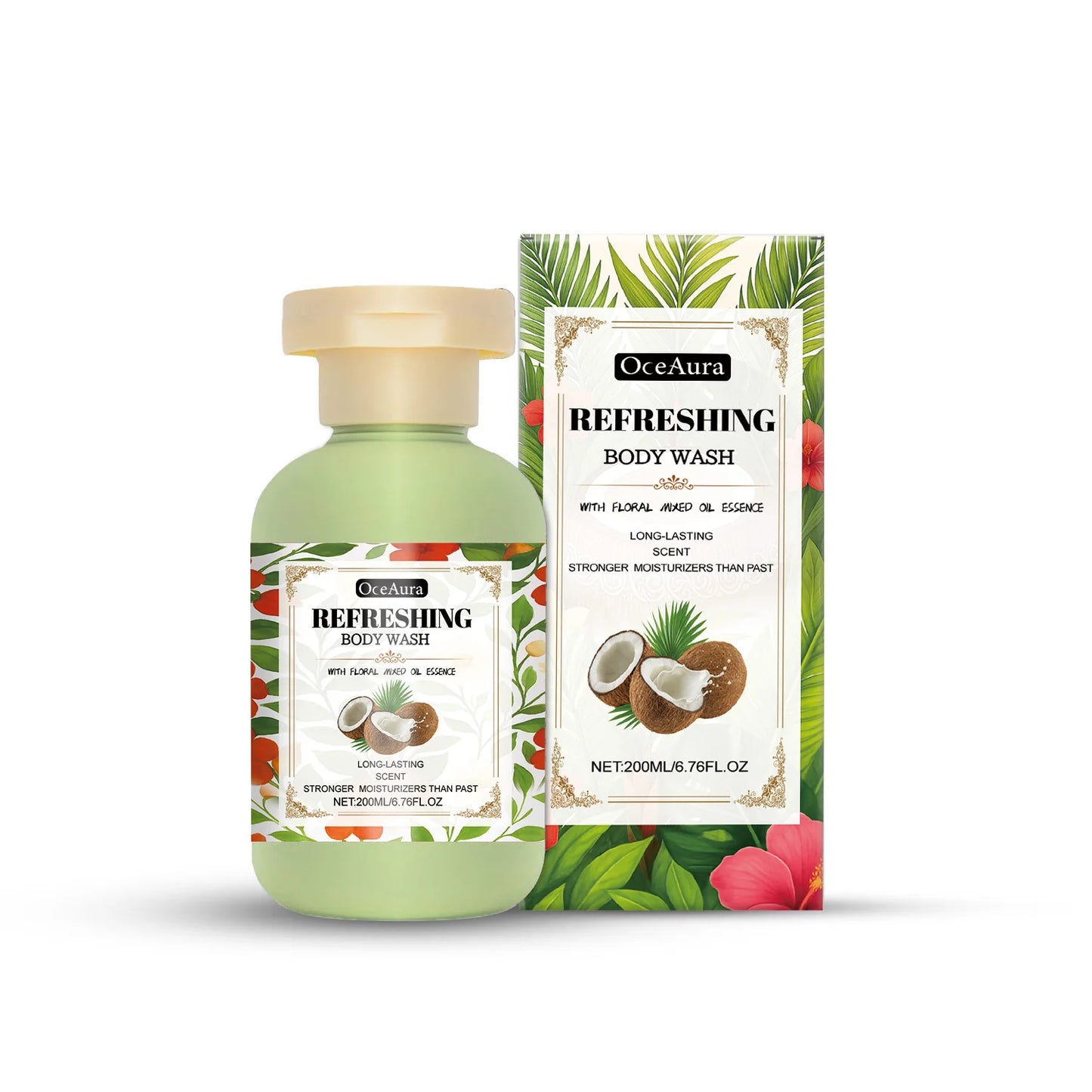 Fragrant Moisturizing Body Wash