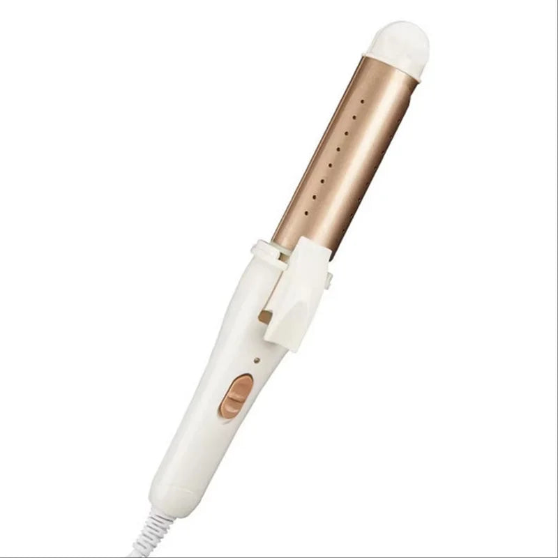 Multifunction 3-in-1 Gold Ceramic Hair Curling Iron