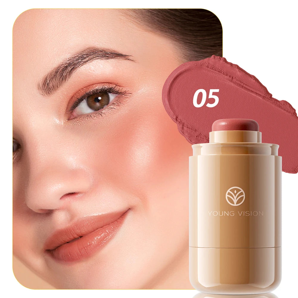 Matte Dual-Use Blush Stick