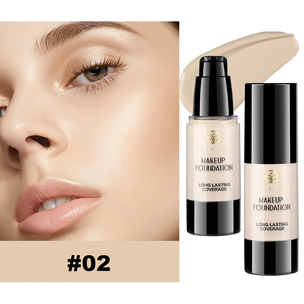 Matte Oil-Control Liquid Foundation