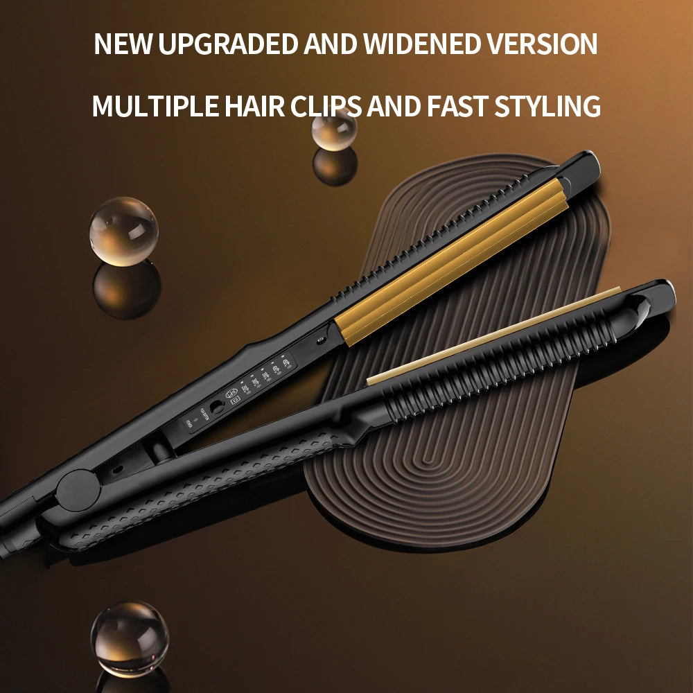 Professional PTC Hair Crimper Iron