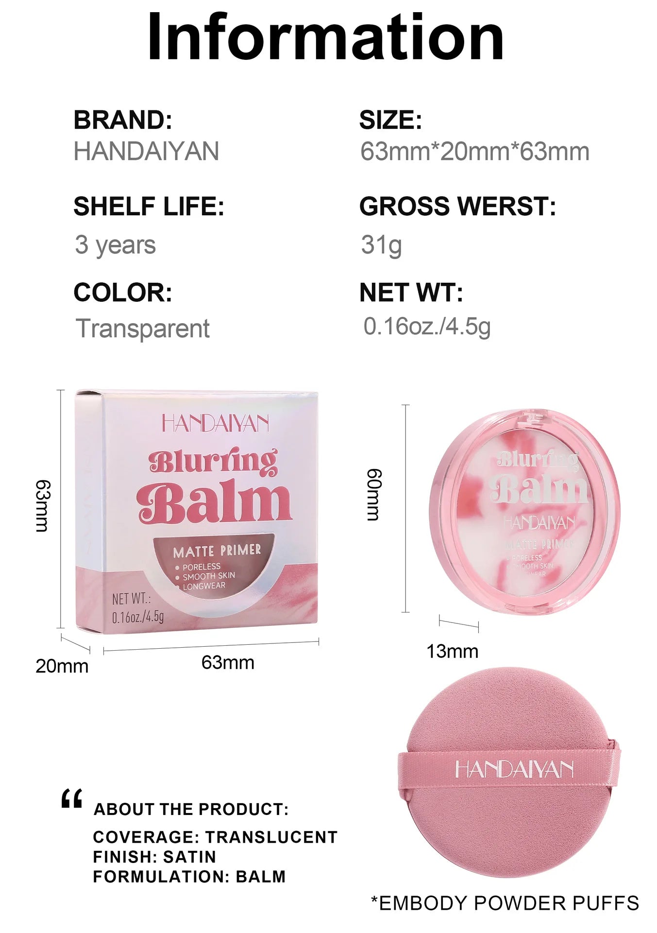 Light Mist Oil-Control Matte Setting Powder