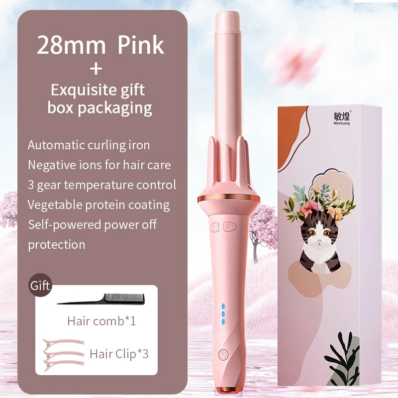 Automatic Large Wave Hair Curler
