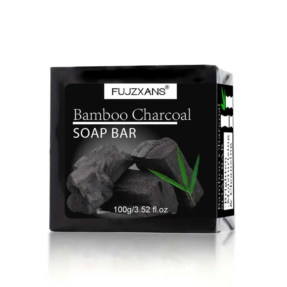Bamboo Charcoal Deep Cleansing Soap