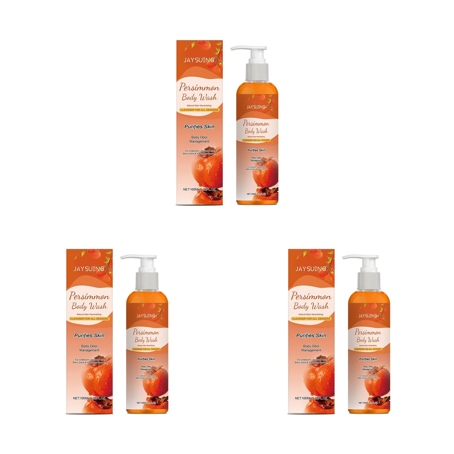 Fresh Aroma Deep-Cleansing Shower Gel