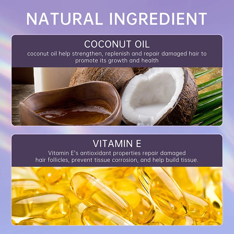 Coconut Oil Leave-In Conditioner Spray