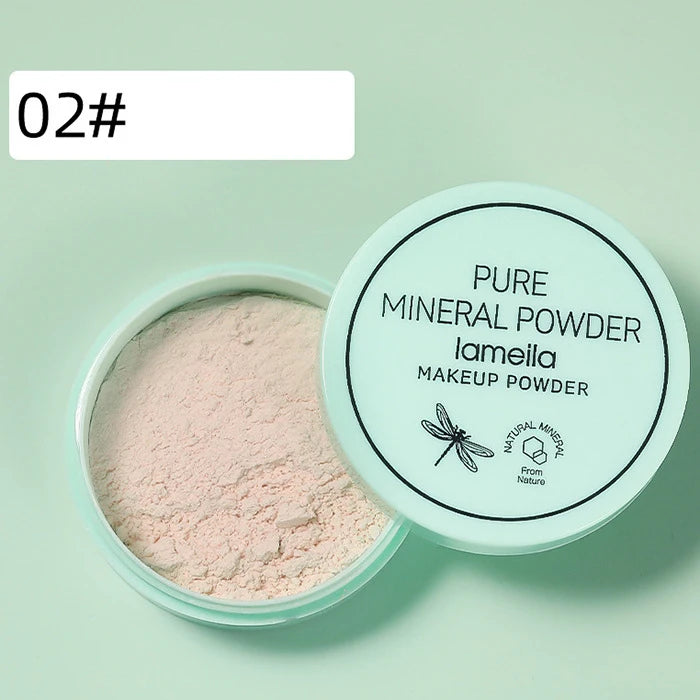 Waterproof Oil-Control Loose Powder
