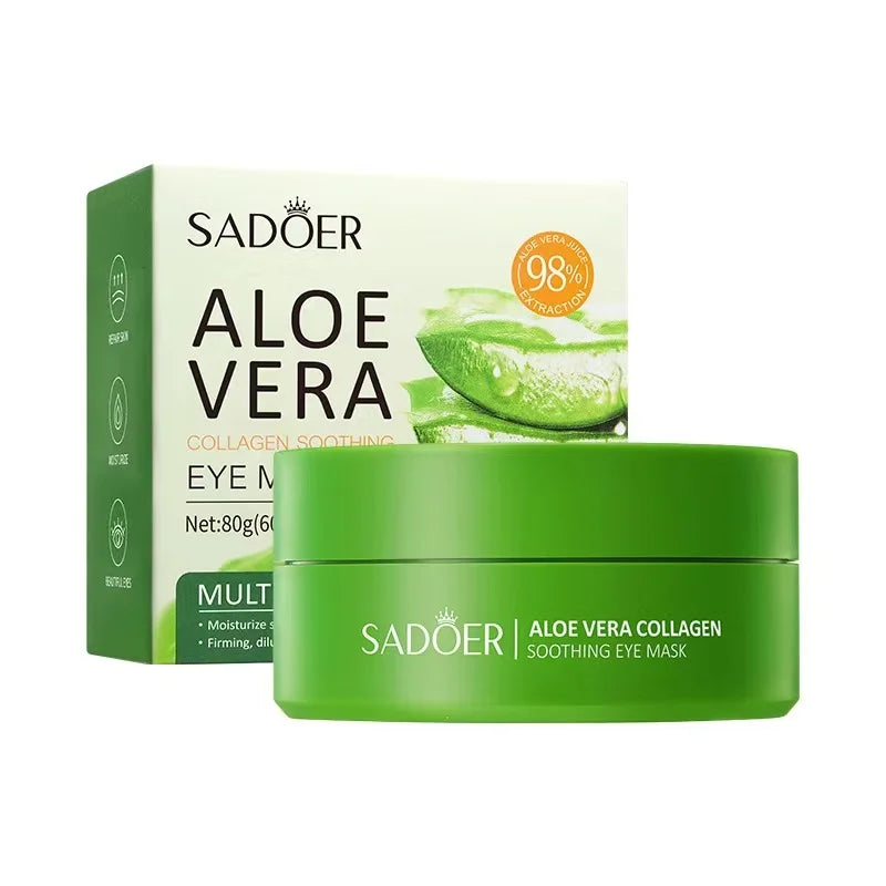Aloe Vera Collagen Eye Masks