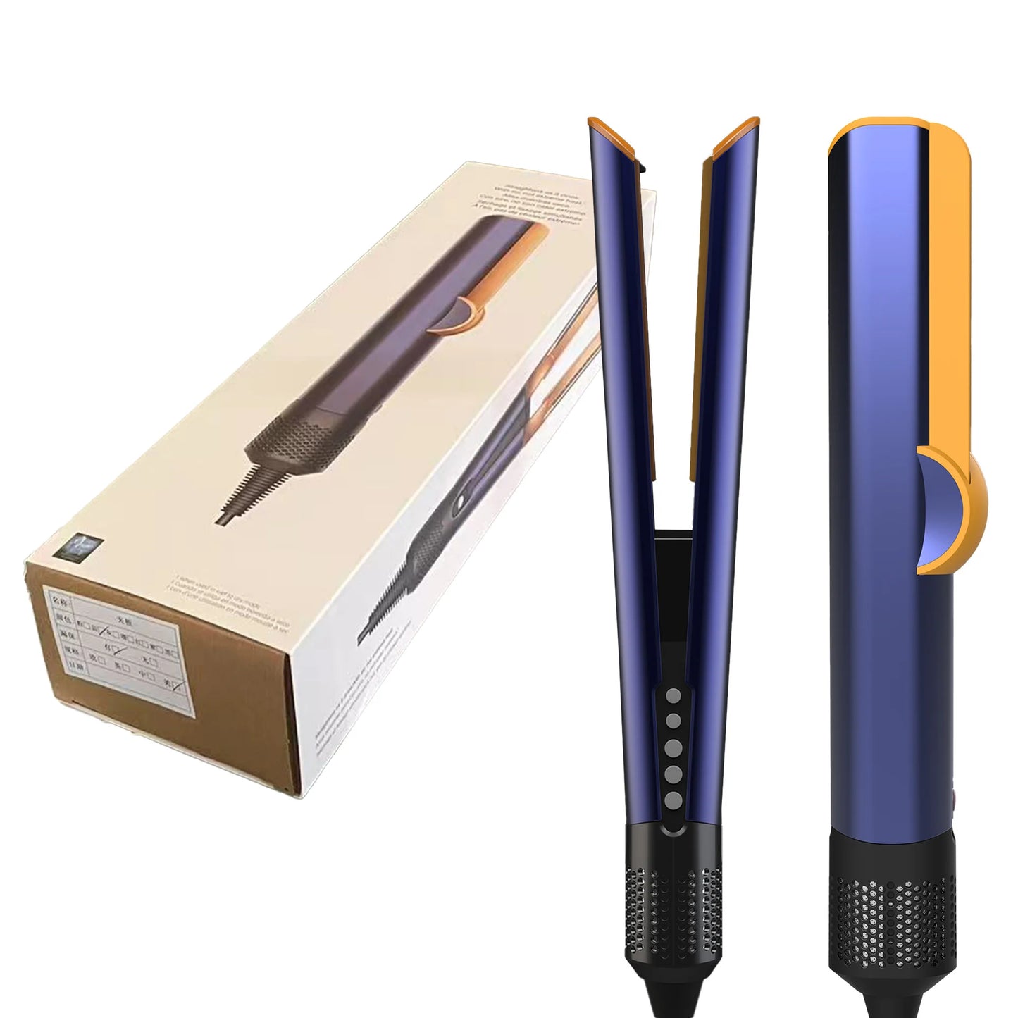 2-in-1 Ionic Hair Straightener and Dryer