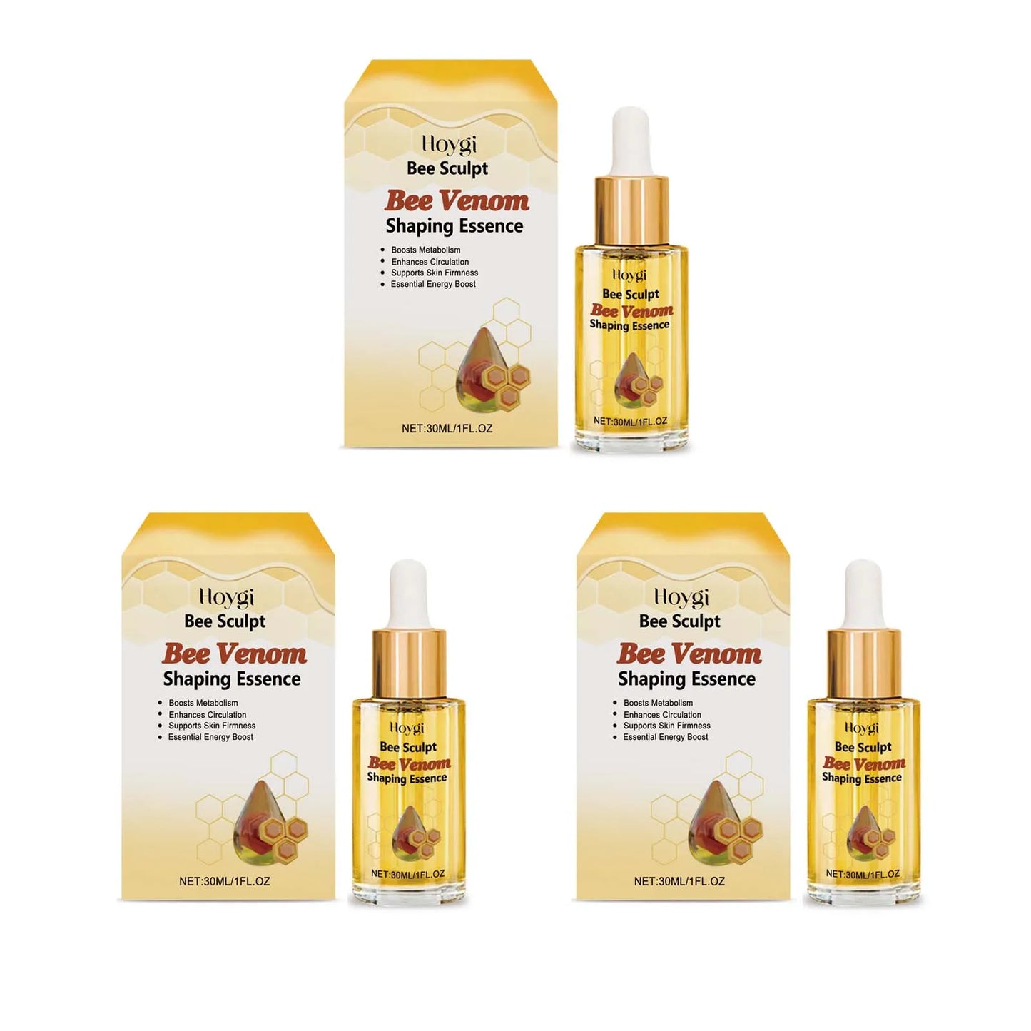 Bee Venom Firming Body Shaping Oil