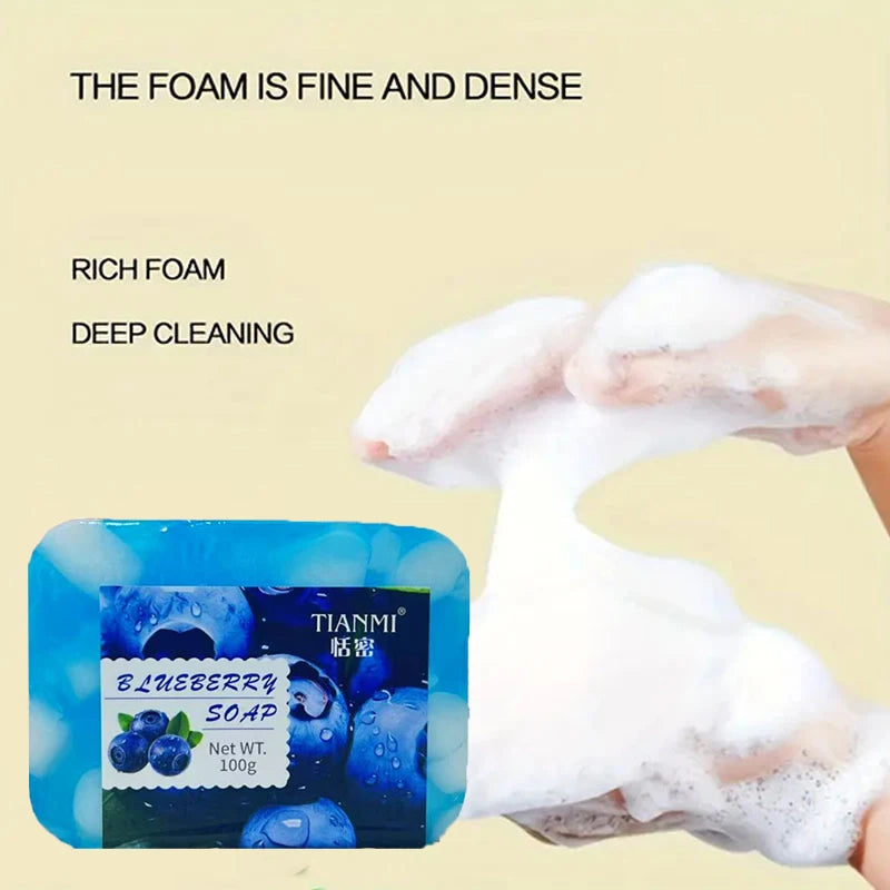 Blueberry Jelly Soap