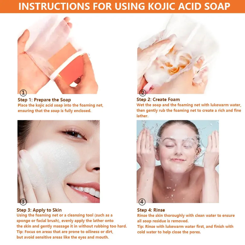 Kojic Acid Radiance Soap