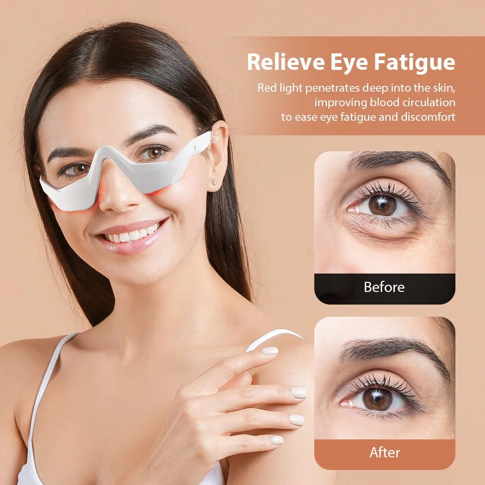 3D Eye Relaxation Massager