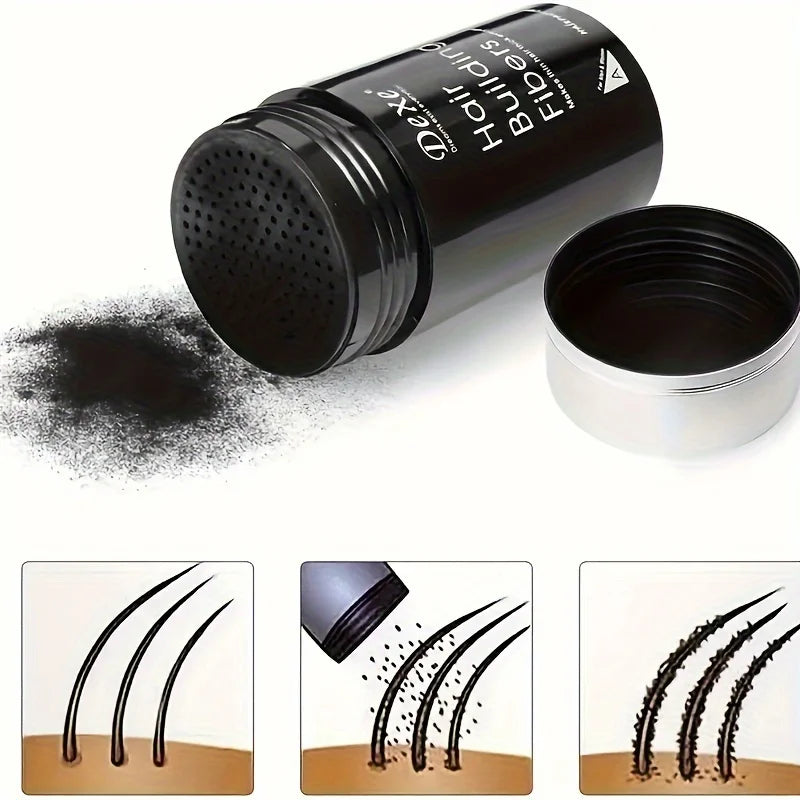 Hair Building Fiber Powder