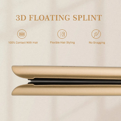 Touch Screen Titanium Wide Plate Hair Straightener