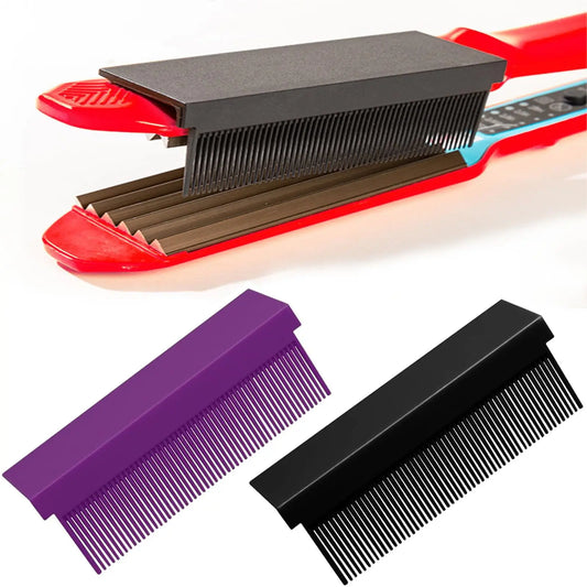 3PCS Washable V-Type Hair Straightener Comb Set
