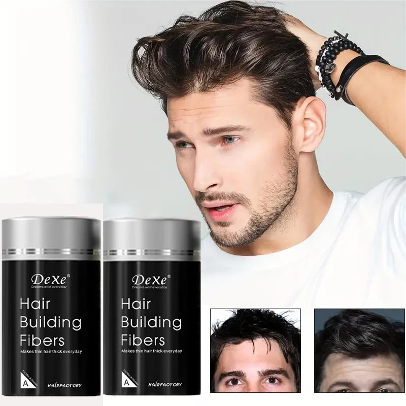 Hair Building Fiber Powder