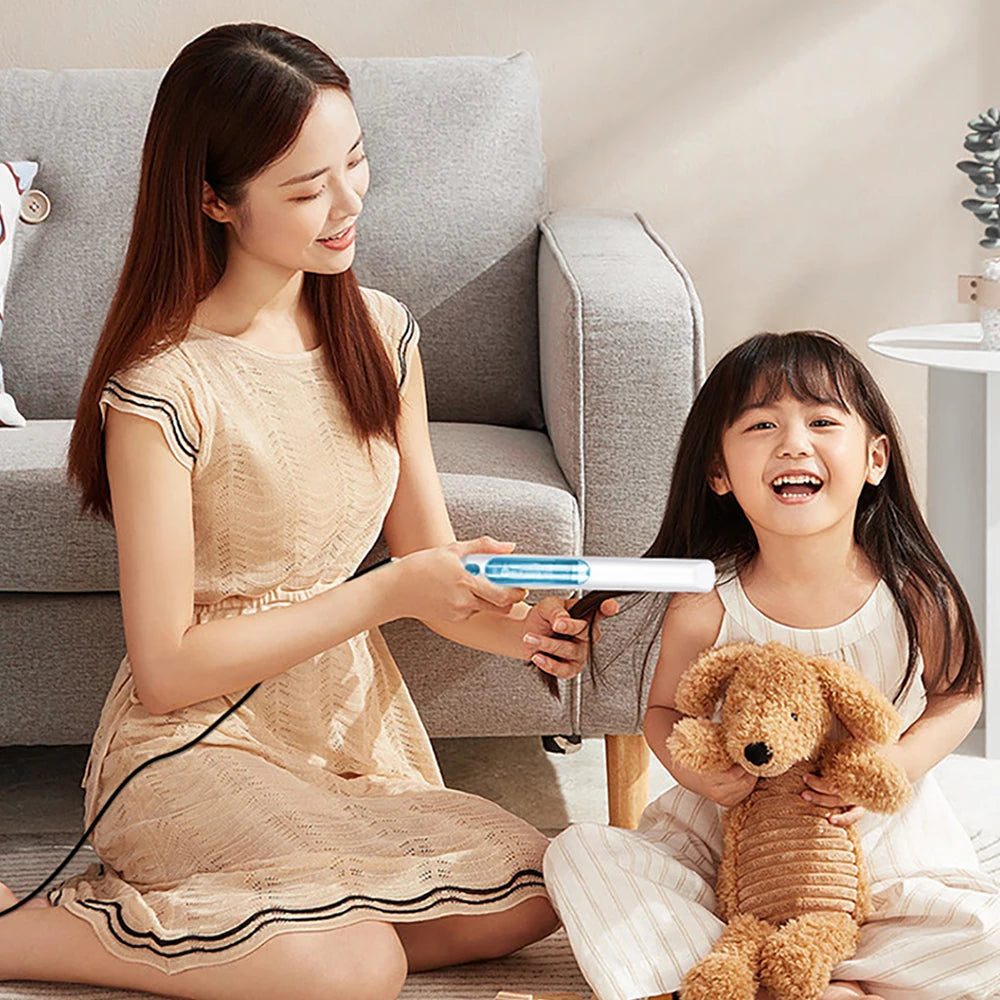 Professional Steam Ceramic Ionic Hair Straightener