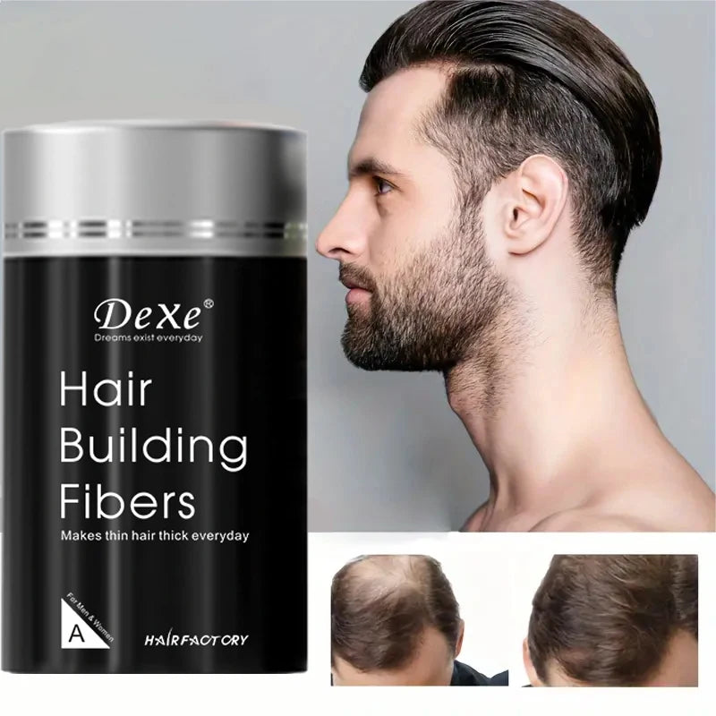 Hair Building Fiber Powder
