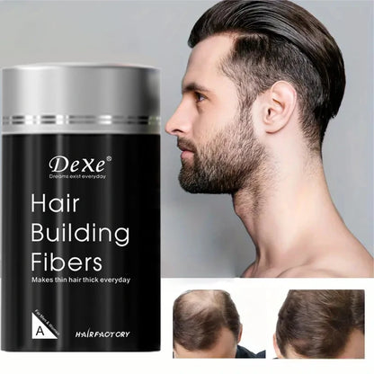 Hair Building Fiber Powder