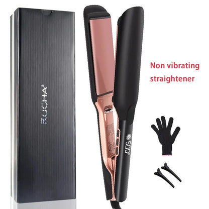 500°F Wide-Plate Plasma Ion Hair Straightener