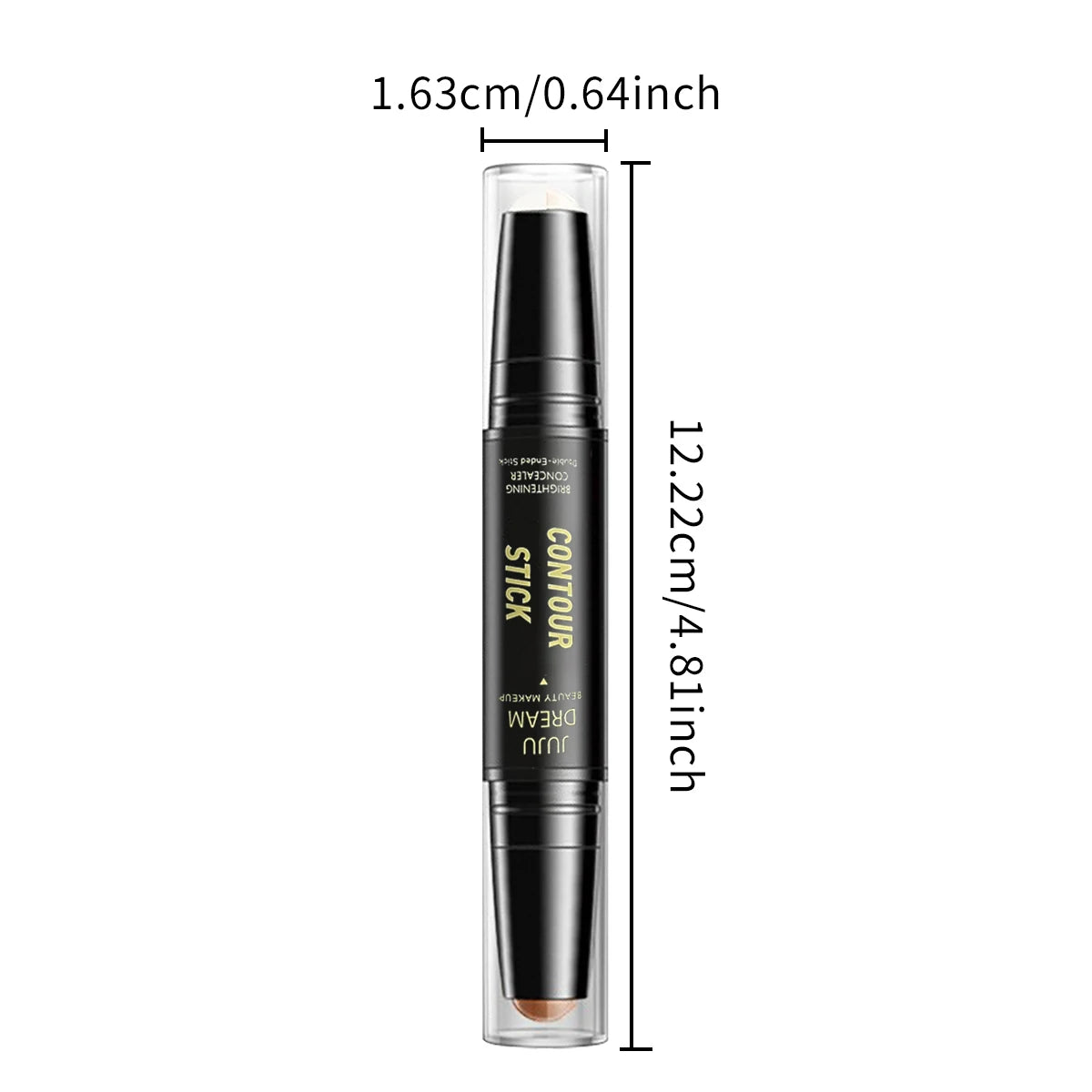 Dual-Ended Contour and Concealer Stick