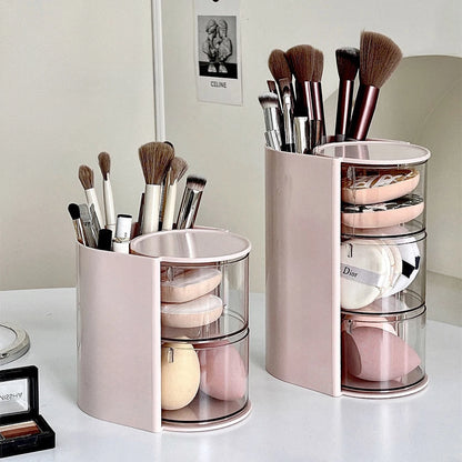 Rotating Cosmetic Organizer