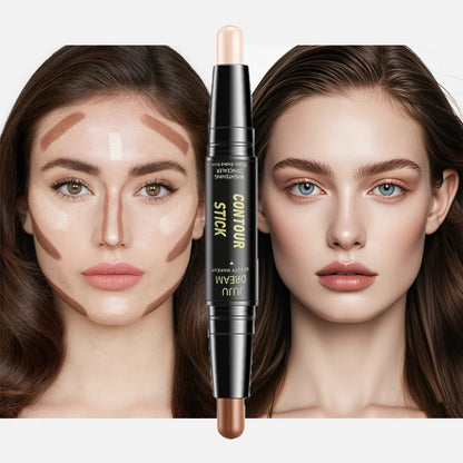 Dual-Ended Contour and Concealer Stick