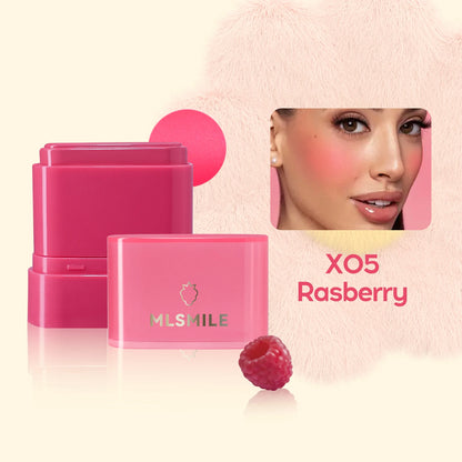 2-in-1 Fruit Blush Lipstick Stick