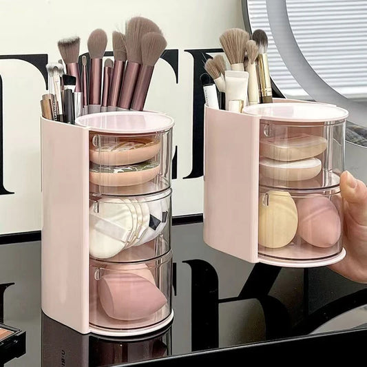 Rotating Cosmetic Organizer