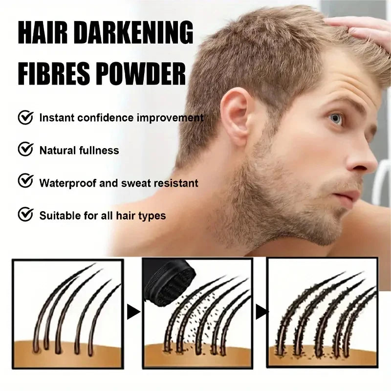 Hair Building Fiber Powder