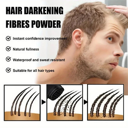 Hair Building Fiber Powder