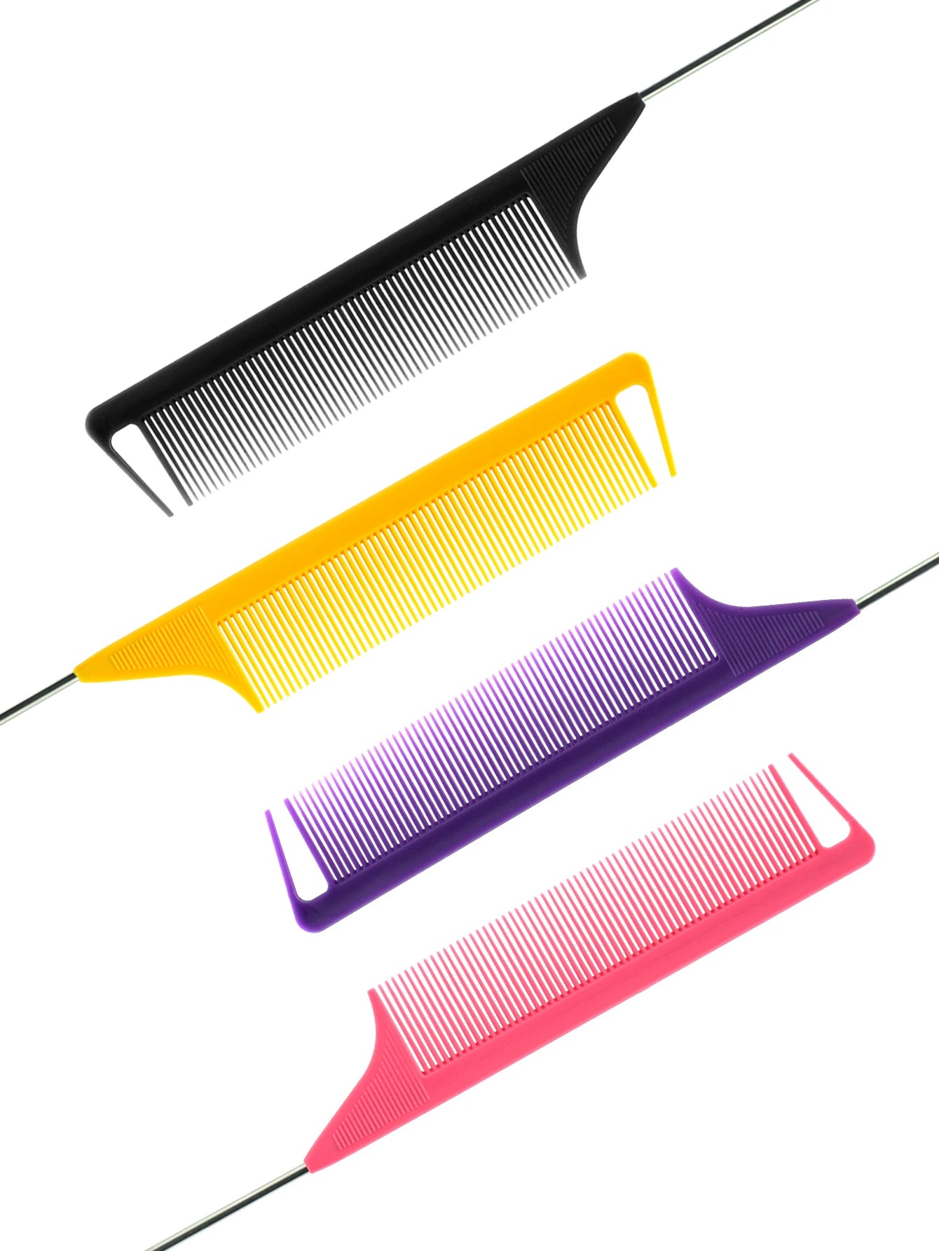 Professional Anti-Static Rat Tail Comb