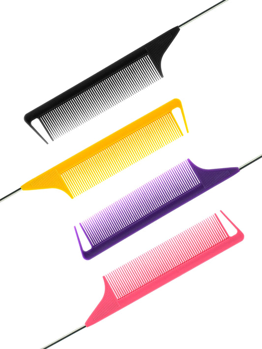 Professional Anti-Static Rat Tail Comb