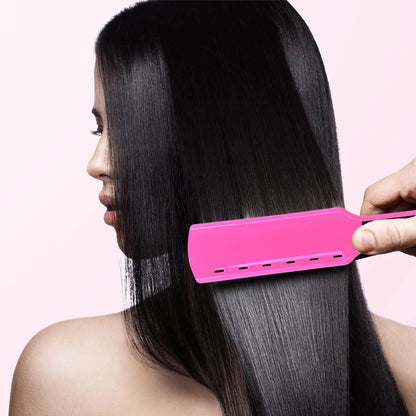Professional Titanium Ionic Vibration Hair Straightener
