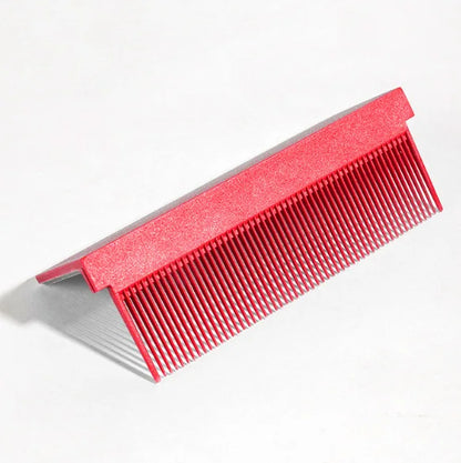 3PCS Washable V-Type Hair Straightener Comb Set