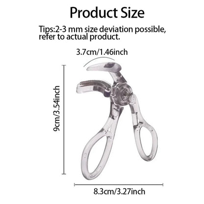 Dual-Type Eyelash Curler