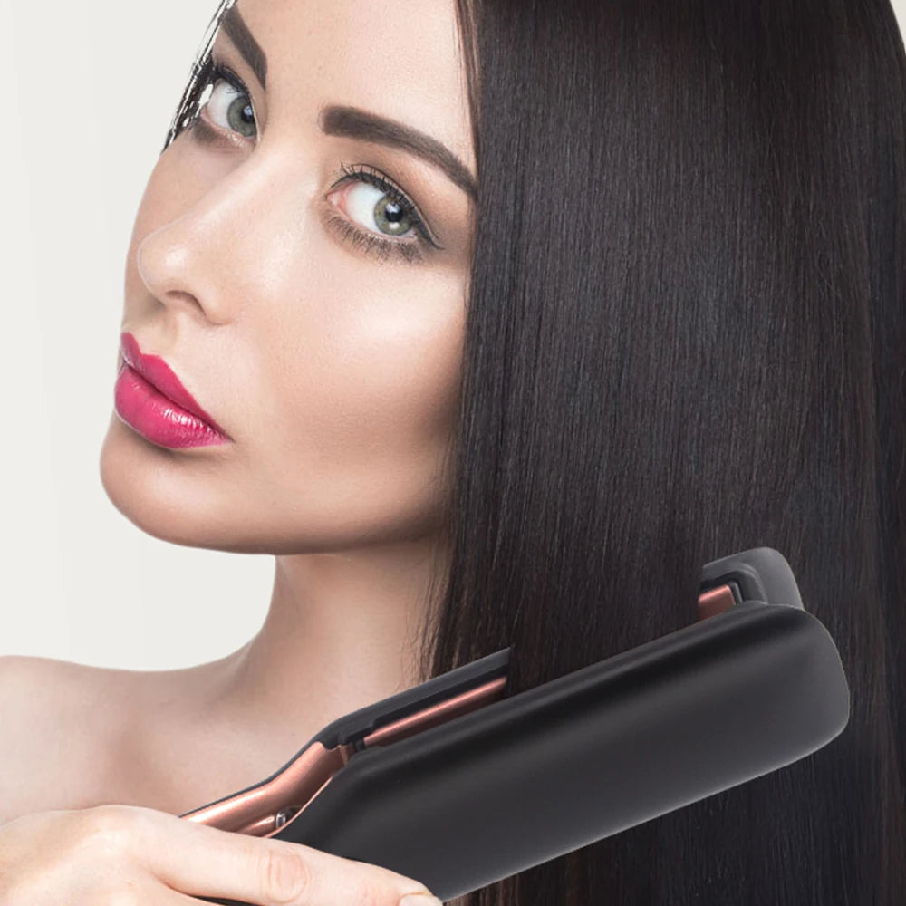 500°F Wide-Plate Plasma Ion Hair Straightener