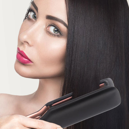 500°F Wide-Plate Plasma Ion Hair Straightener