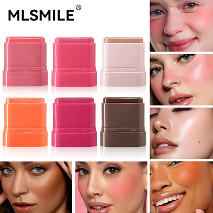 2-in-1 Fruit Blush Lipstick Stick