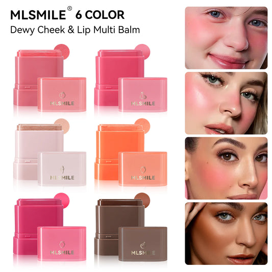 2-in-1 Fruit Blush Lipstick Stick