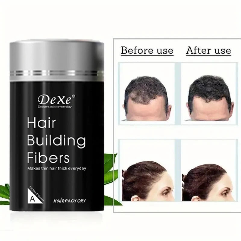 Hair Building Fiber Powder