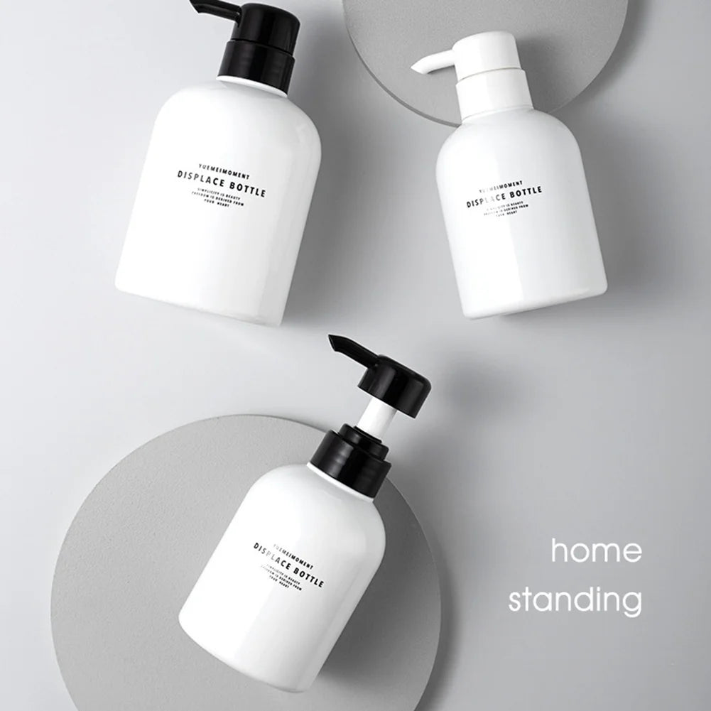 Refillable Bathroom Soap Dispenser Bottles