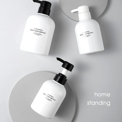 Refillable Bathroom Soap Dispenser Bottles