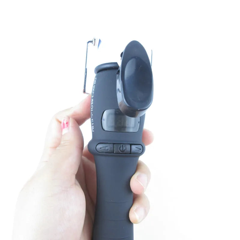 Professional LCD Hair Curler