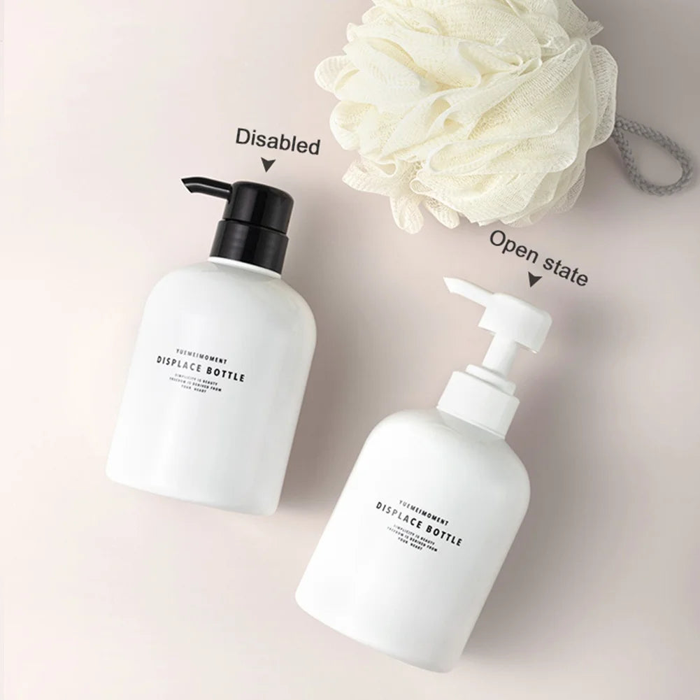 Refillable Bathroom Soap Dispenser Bottles