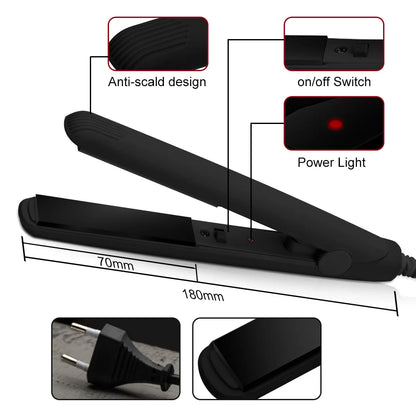 Portable Ceramic Mini Hair Straightener