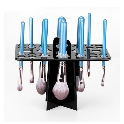 Makeup Brush Drying Tree Stand Organizer