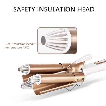 Professional Electric Hair Curler